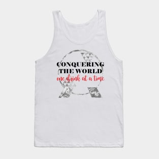 Conquering the World Tank Top